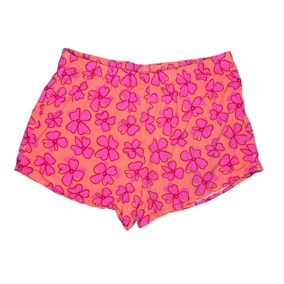Vince Camuto Girls 12 Matching Set Floral Shorts and Top Outfit - Picture 5 of 6